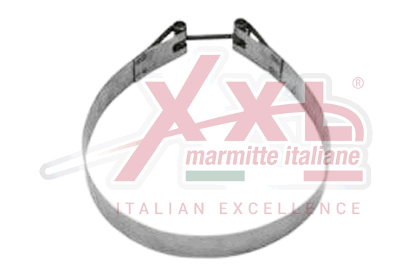 Colier, sistem de esapament X11126L XXLMARMITTEITALIANE
