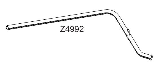 Amortizor zgomot mijloc/spate Z4992 XXLMARMITTEITALIANE