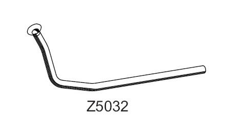 Racord evacuare Z5032 XXLMARMITTEITALIANE