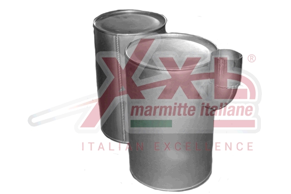 Toba esapament finala Z8132 XXLMARMITTEITALIANE