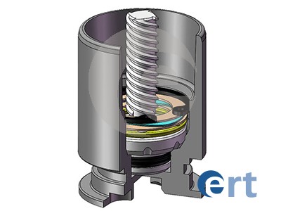 Piston, etrier frana 150198LK ERT