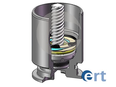 Piston, etrier frana 150198RK ERT