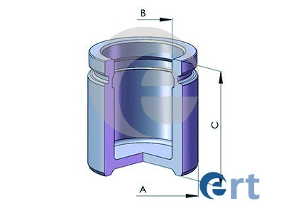 Piston, etrier frana 150221-C ERT