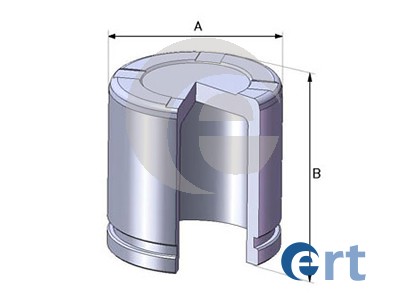 Piston, etrier frana 150270-C ERT