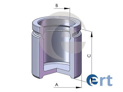 Piston, etrier frana 150276-C ERT