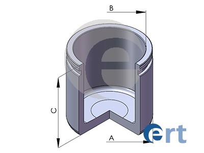 Piston, etrier frana 150285-C ERT