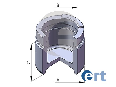 Piston, etrier frana 150291-C ERT