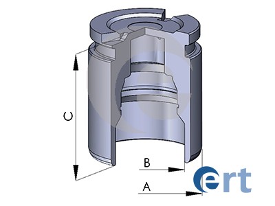 Piston, etrier frana 150555-C ERT