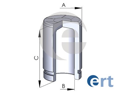 Piston, etrier frana 150704-C ERT