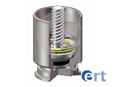 Piston, etrier frana 150766K ERT