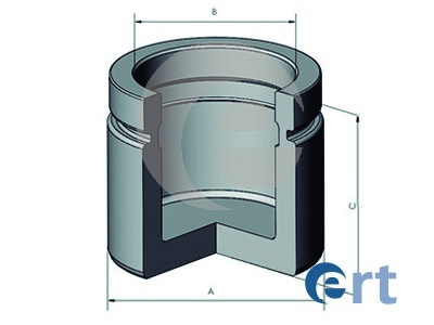 Piston, etrier frana 151125-C ERT