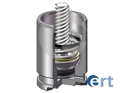 Piston, etrier frana 151171K ERT