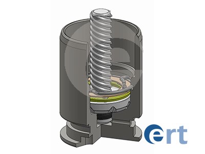 Piston, etrier frana 151181LK ERT