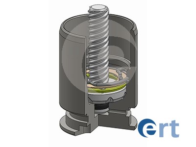 Piston, etrier frana 151181RK ERT