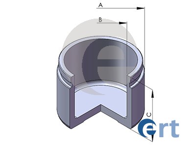 Piston, etrier frana 151245-C ERT