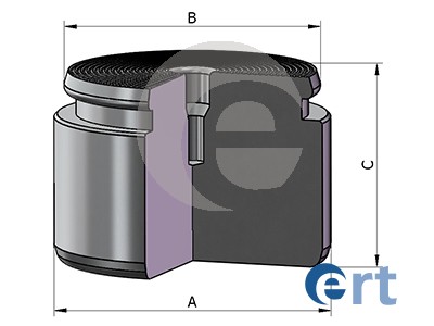 Piston, etrier frana 151367-C ERT