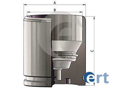 Piston, etrier frana 151431-C ERT