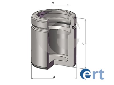 Piston, etrier frana 151522-C ERT