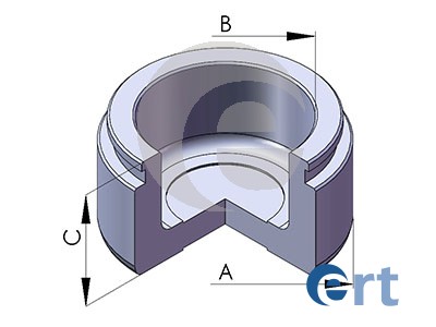 Piston, etrier frana 151679-C ERT