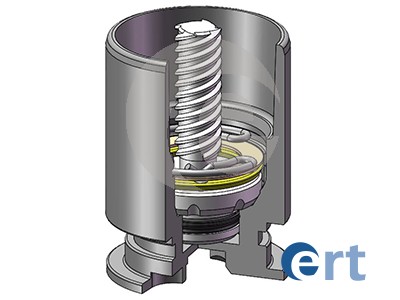 Piston, etrier frana 151690RK ERT