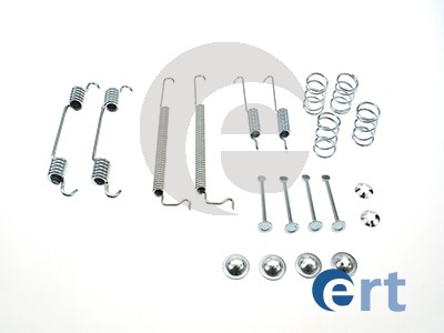 Set accesorii, sabot de frana 310021 ERT