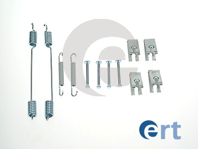 Set accesorii, sabot de frana 310084 ERT