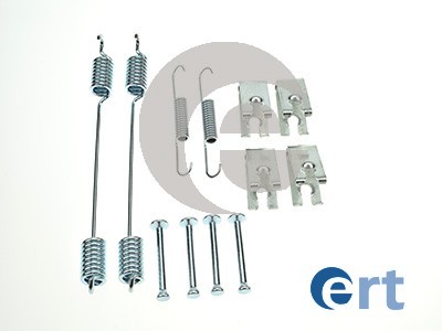 Set accesorii, sabot de frana 310087 ERT