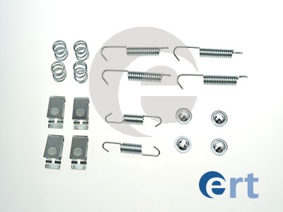 Set accesorii, saboti frana parcare 310099 ERT