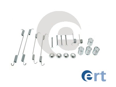 Set accesorii, sabot de frana 310142 ERT