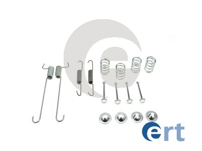 Set accesorii, saboti frana parcare 310162 ERT