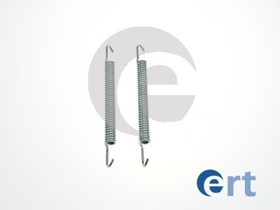 Set accesorii, saboti frana parcare 310190 ERT