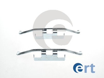 Set accesorii, placute frana 420029 ERT