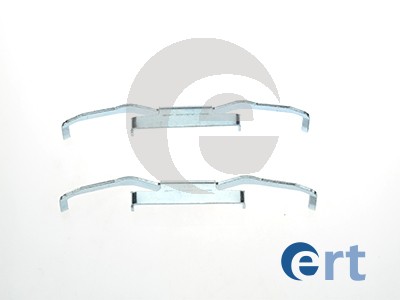 Set accesorii, placute frana 420032 ERT