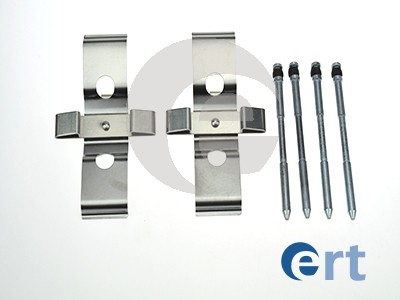 Set accesorii, placute frana 420125 ERT