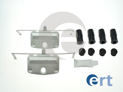 Set accesorii, placute frana 420234 ERT