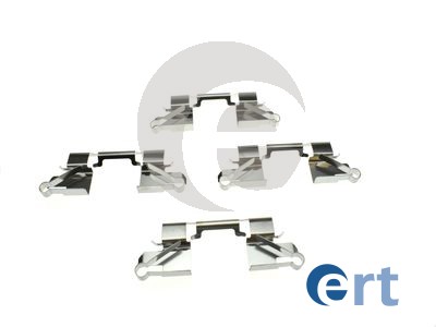 Set accesorii, placute frana 420243 ERT