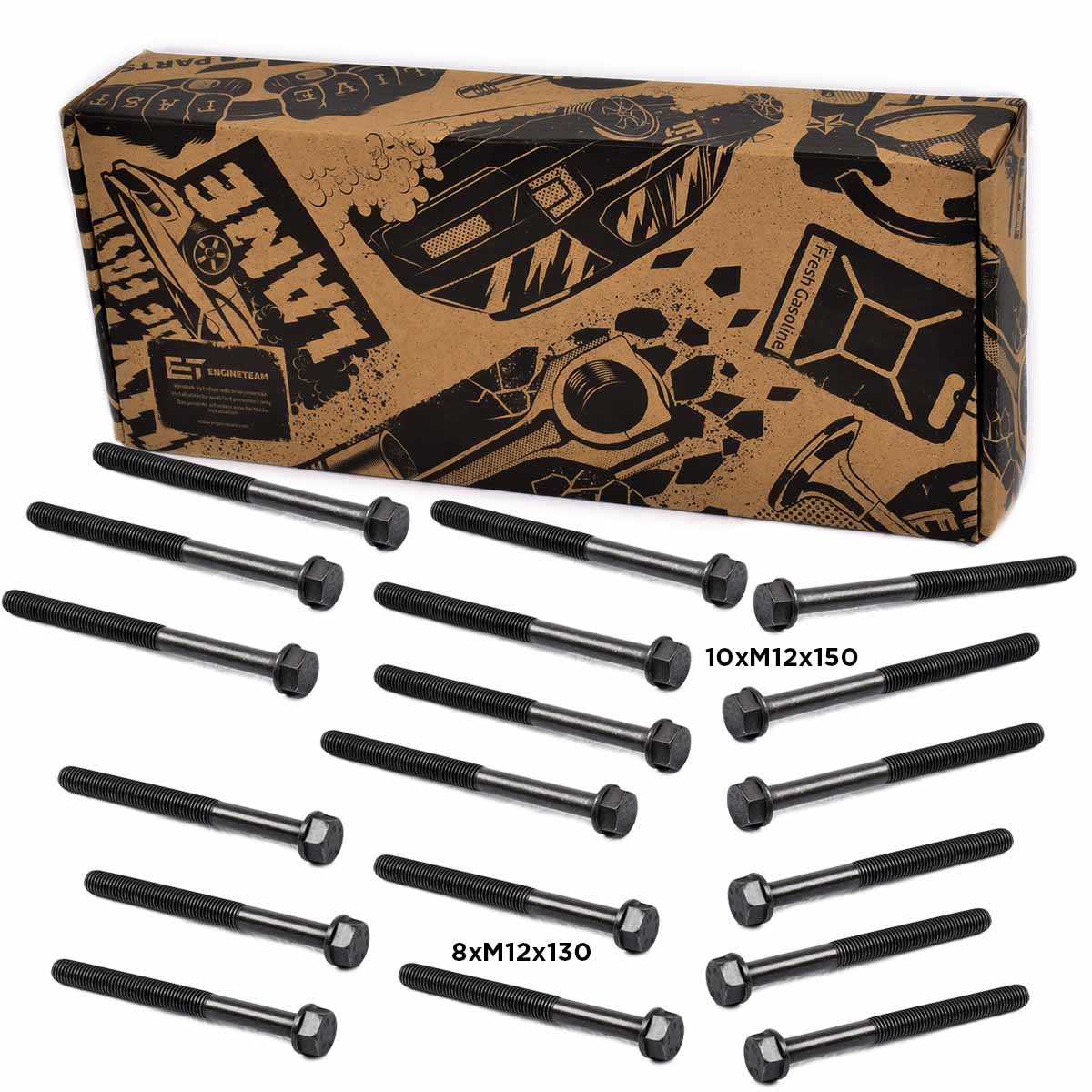 Set surub, chiulasa BS0012 ET ENGINETEAM