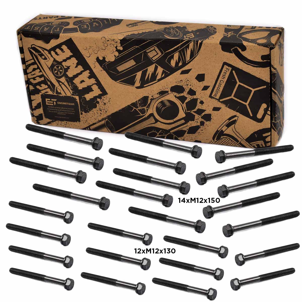 Set surub, chiulasa BS0013 ET ENGINETEAM