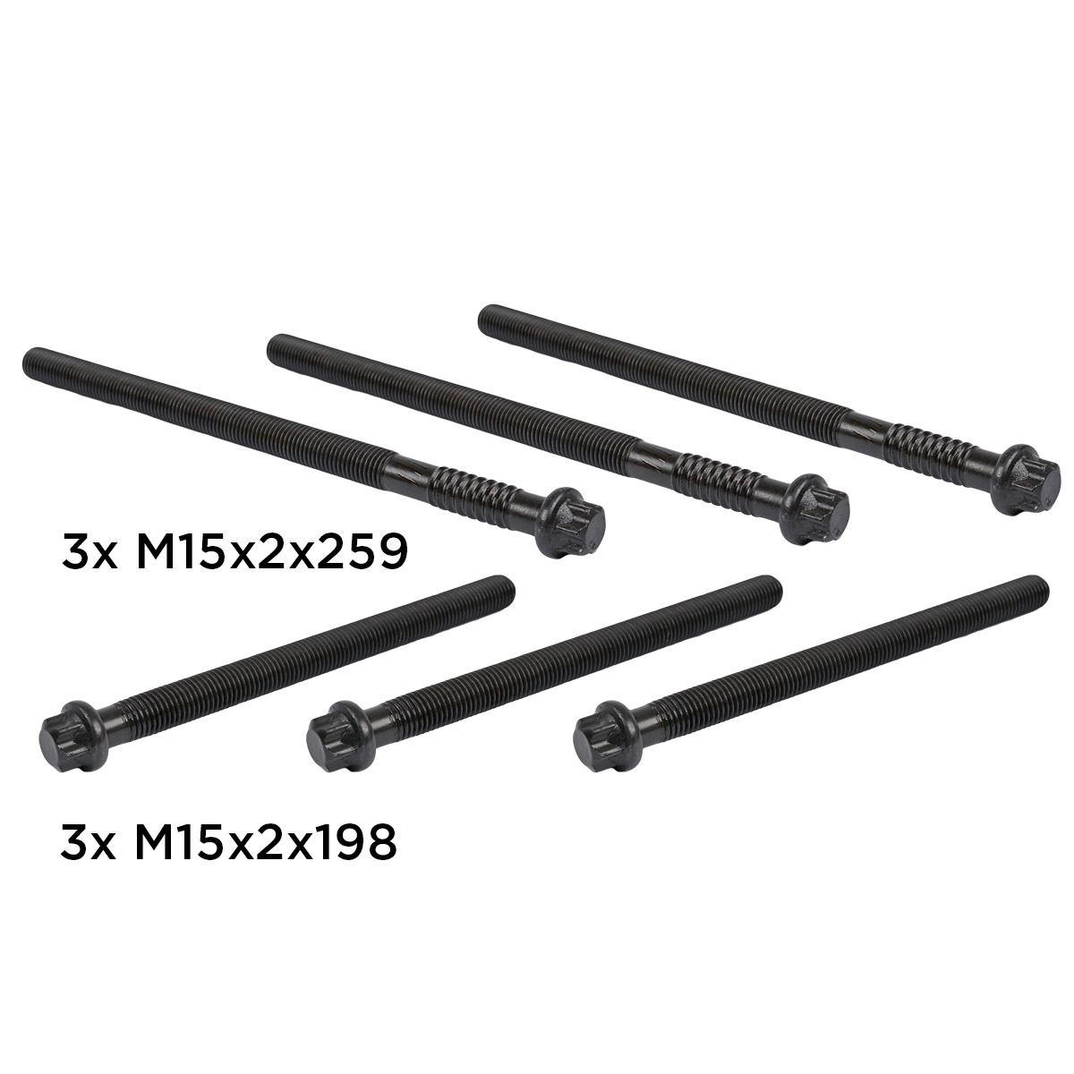 Set surub, chiulasa BS0016 ET ENGINETEAM