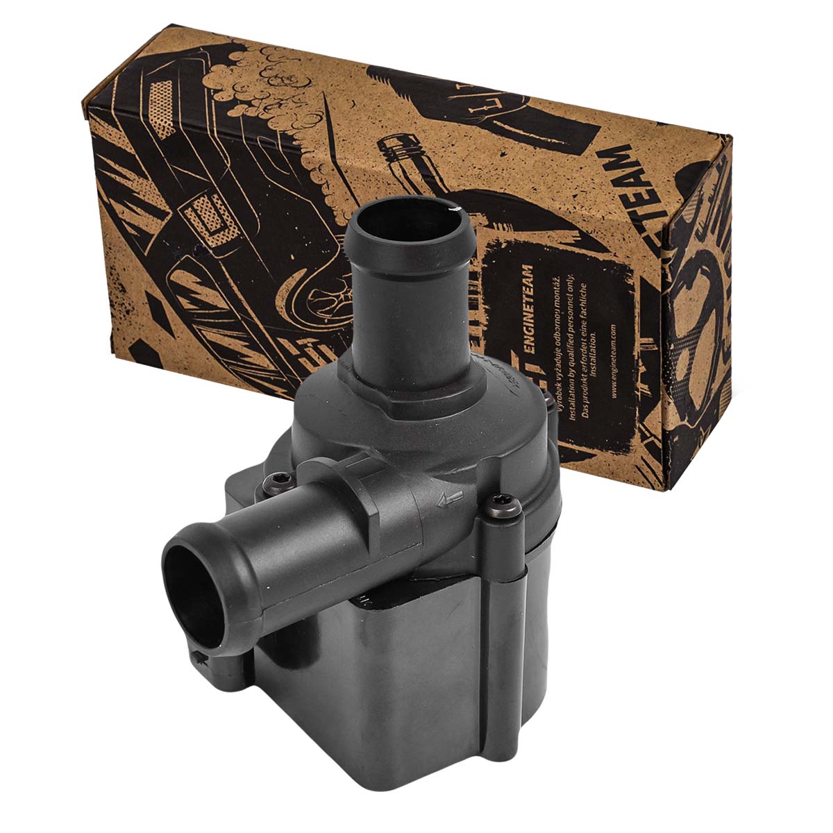 Pompă de apă suplimentară (circuitul apei de răcire) ED0113 ET ENGINETEAM