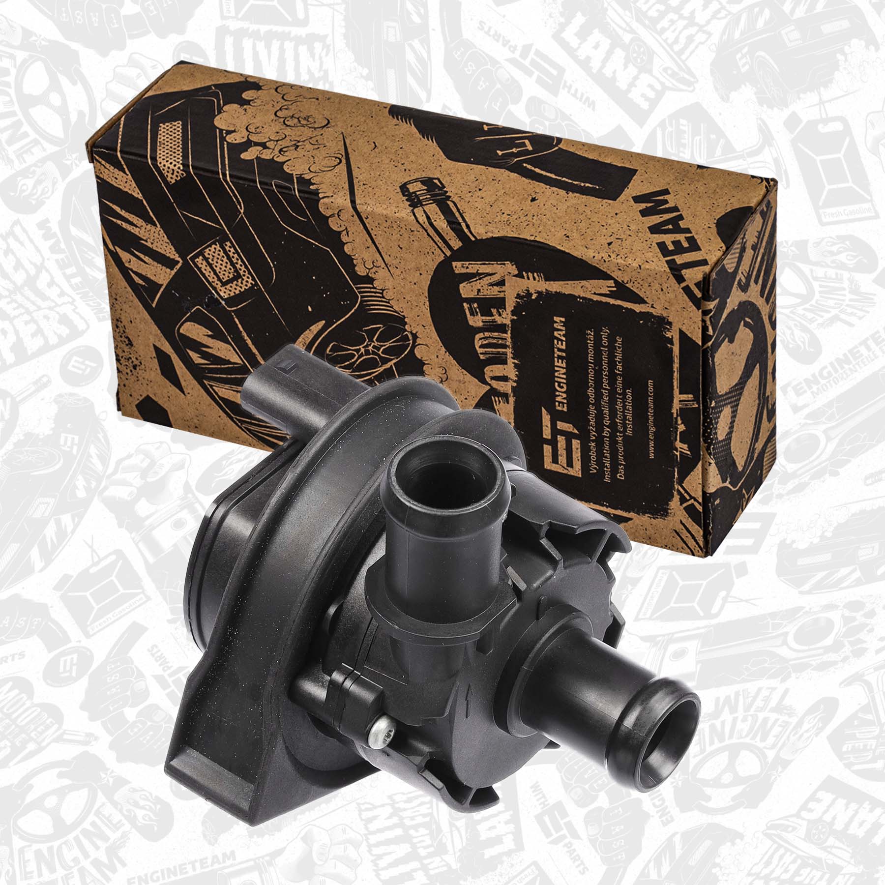 Pompă de apă suplimentară (circuitul apei de răcire) ED0114 ET ENGINETEAM