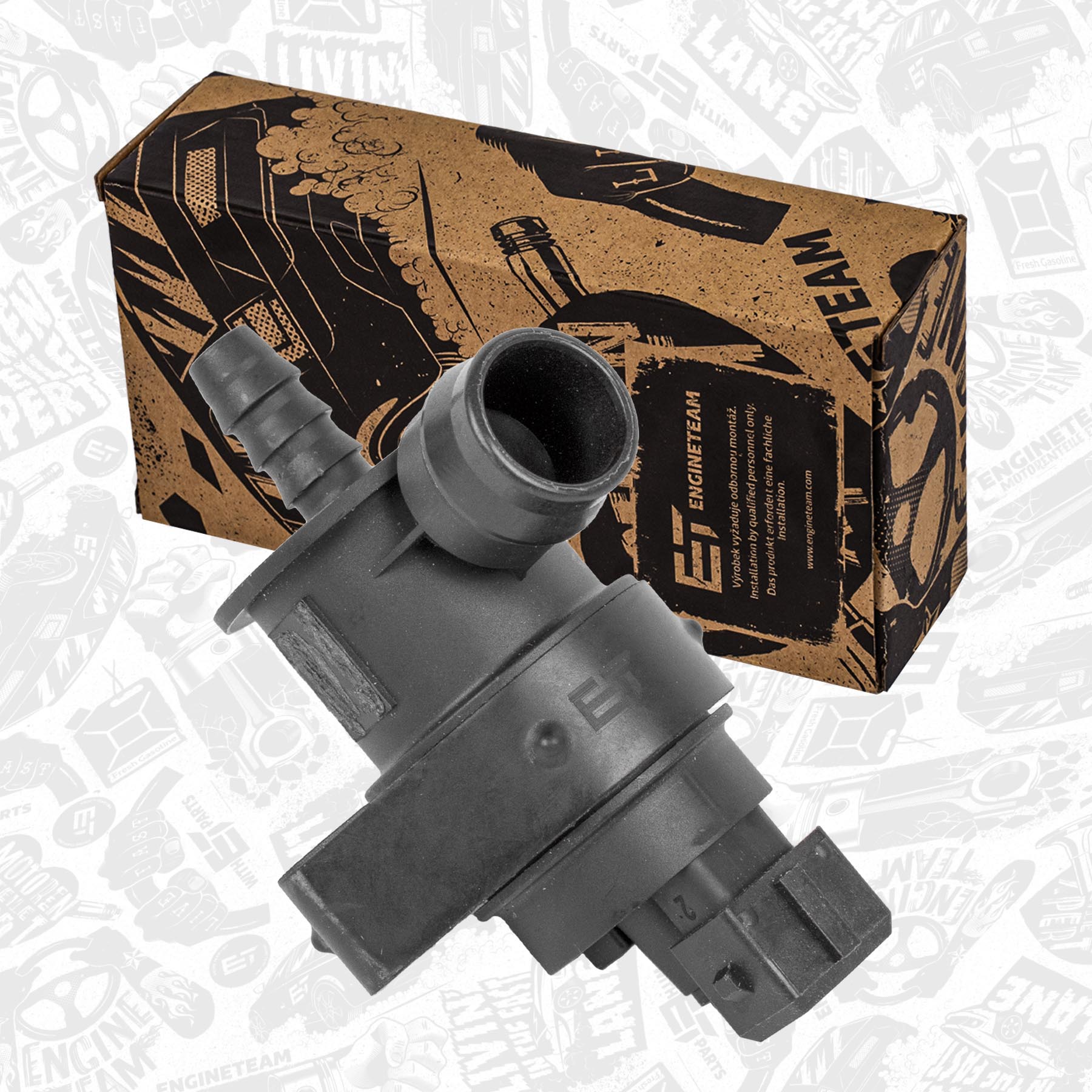 Supapa,filtru carbon activ ED0122 ET ENGINETEAM