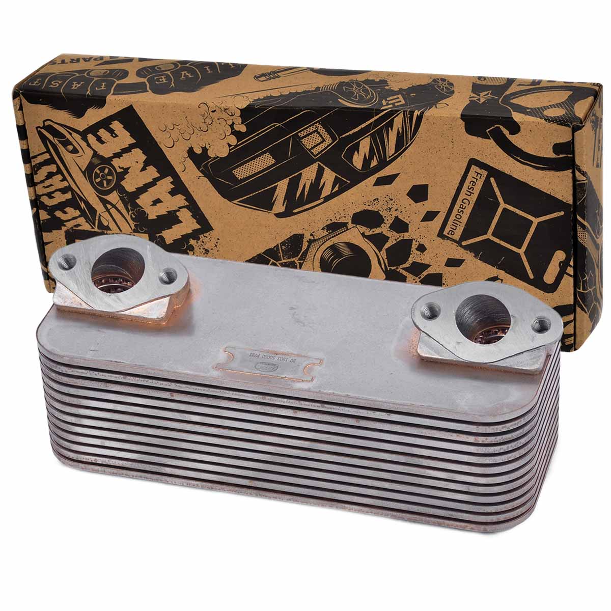 Radiator ulei, ulei motor HE0002 ET ENGINETEAM
