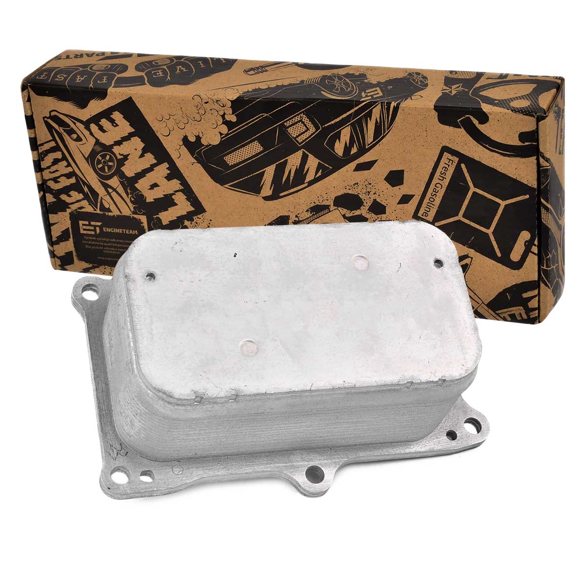 Radiator ulei, ulei motor HE0004 ET ENGINETEAM