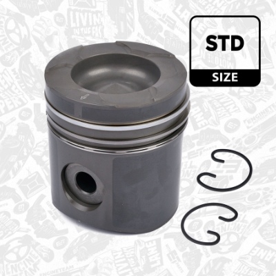 Piston PM002100 ET ENGINETEAM