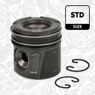 Piston PM002500 ET ENGINETEAM