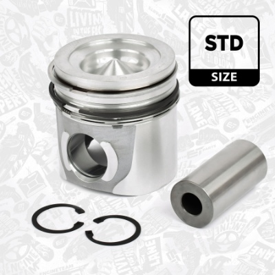 Piston PM003400 ET ENGINETEAM