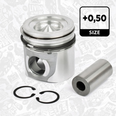 Piston PM003450 ET ENGINETEAM