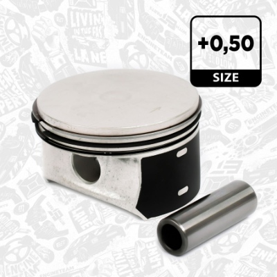 Piston PM003550 ET ENGINETEAM