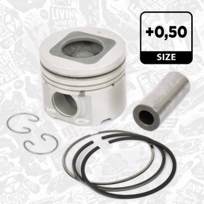 Piston PM004350 ET ENGINETEAM